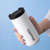 500Ml Stainless Steel Coffee Thermos Bottle Thermal Mug Leakproof Car Vacuum Flasks Coffee Cup Travel Portable Insulated Bottles