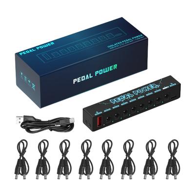 Multiple Instrument Effects Modulel Features Durability Metal Enclosure and Independent Channel Control