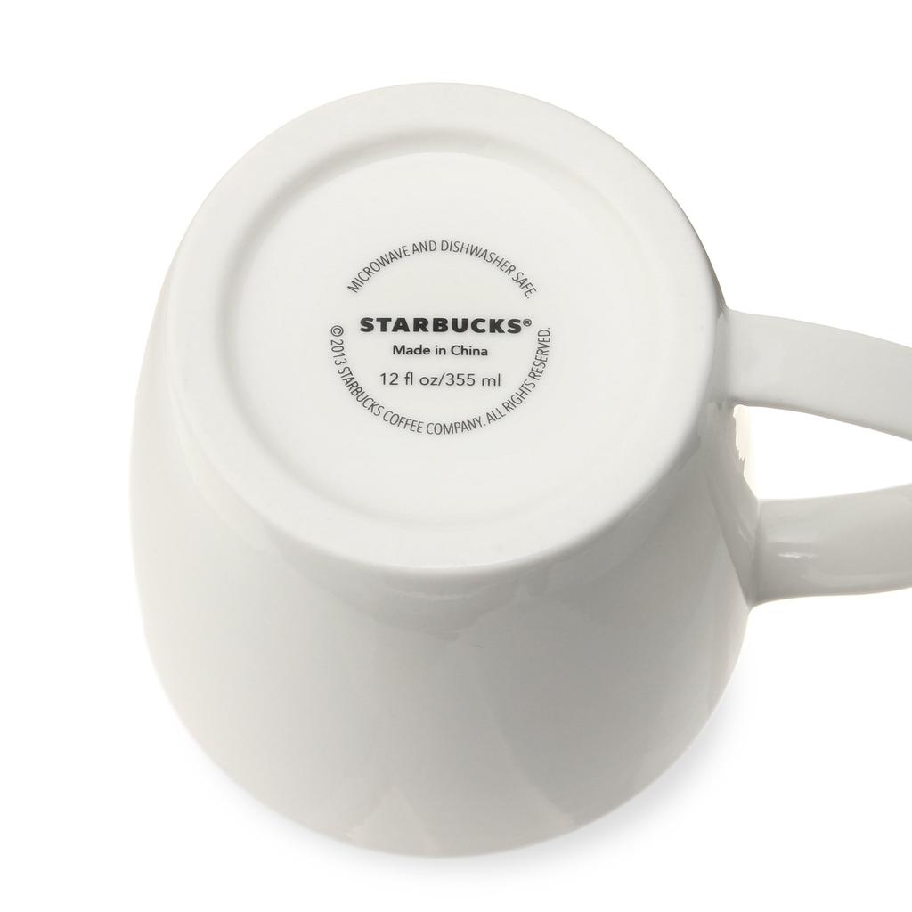 Starbucks Logo Mug (390ml) Pair Set Starbucks Coffee 390ml x 2 Tall