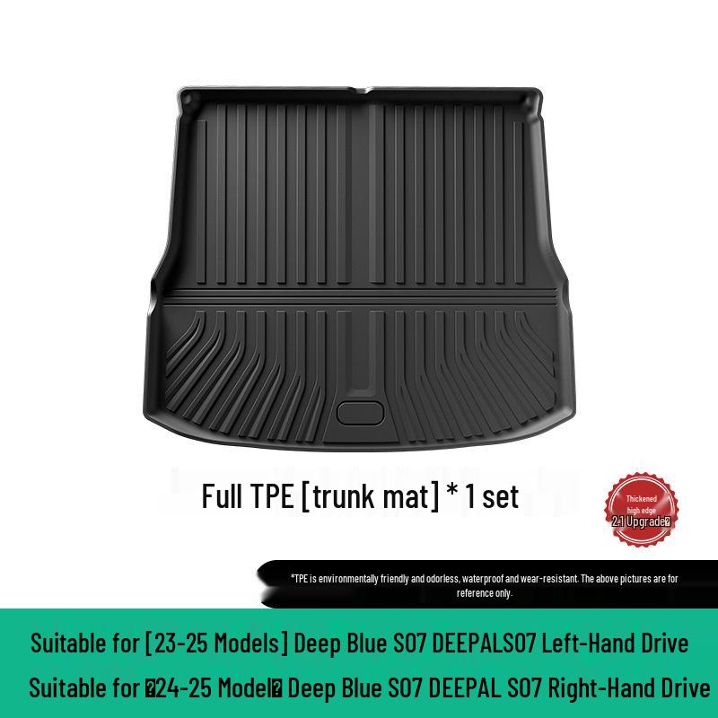 Changan Deepal S07 Eco-Friendly TPE Floor & Trunk Mats (Fits 23-26 Models)