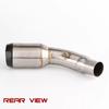 ZX-6R 636 2009-2020 Slip-on Motorcycle Exhaust Muffler With Sticker Laser Down Escape Moto for Kawasaki Ninja ZX6R ZX636