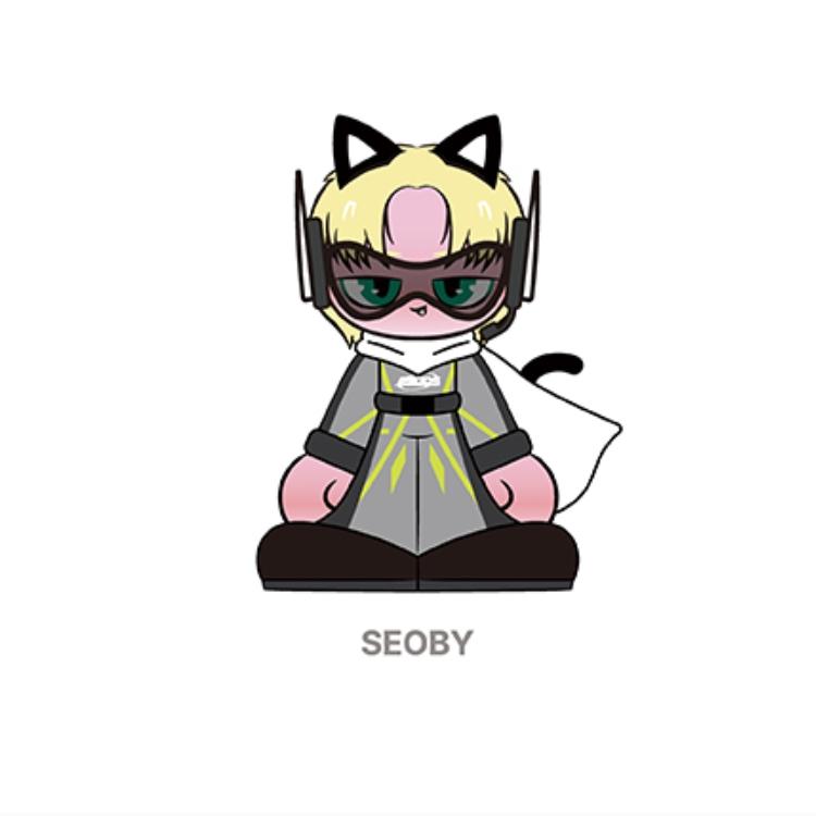 P1Harmony P1KIDS POP-UP [Hello, World] MD : OFFICIAL CHARACTER DOLL (HERO Ver.)