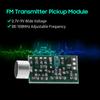 UKW-Sender Modulplatine 0,7-9V 88-108MHz   Sende Modul UKW Mikrofon Kabellose Aufnahme UKW Sende MIC   Platine V4.0