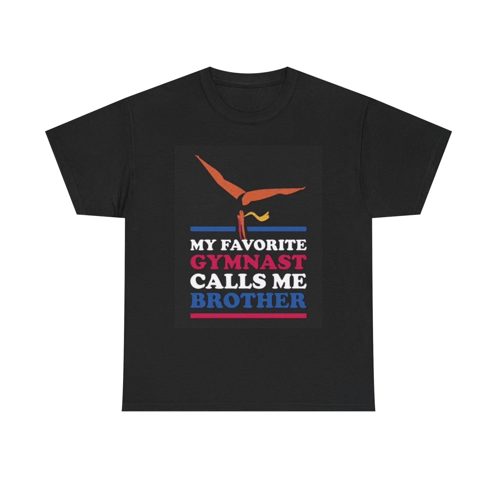 Men s and Women s T-shirts My Favorite Gymnast M