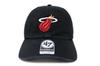 47 Brand Kappe 47 Clean Up NBA Eastern Conference Miami Heat 2