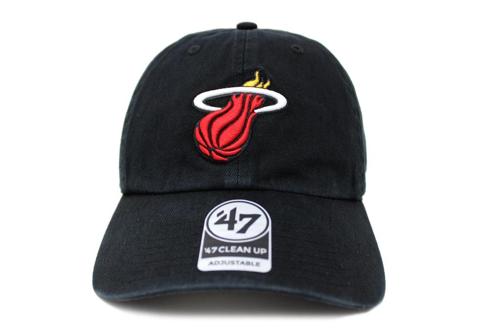 47 Brand Kappe 47 Clean Up NBA Eastern Conference Miami Heat 2