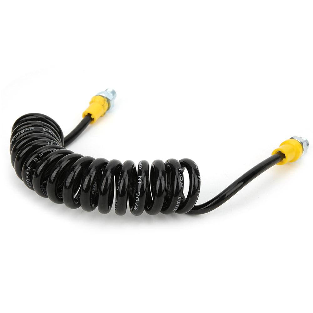 1.5m Flexible Spiral Hose Tube 63mpa High Pressure Resistant Fittings for 30mpa Air Compressor Pump