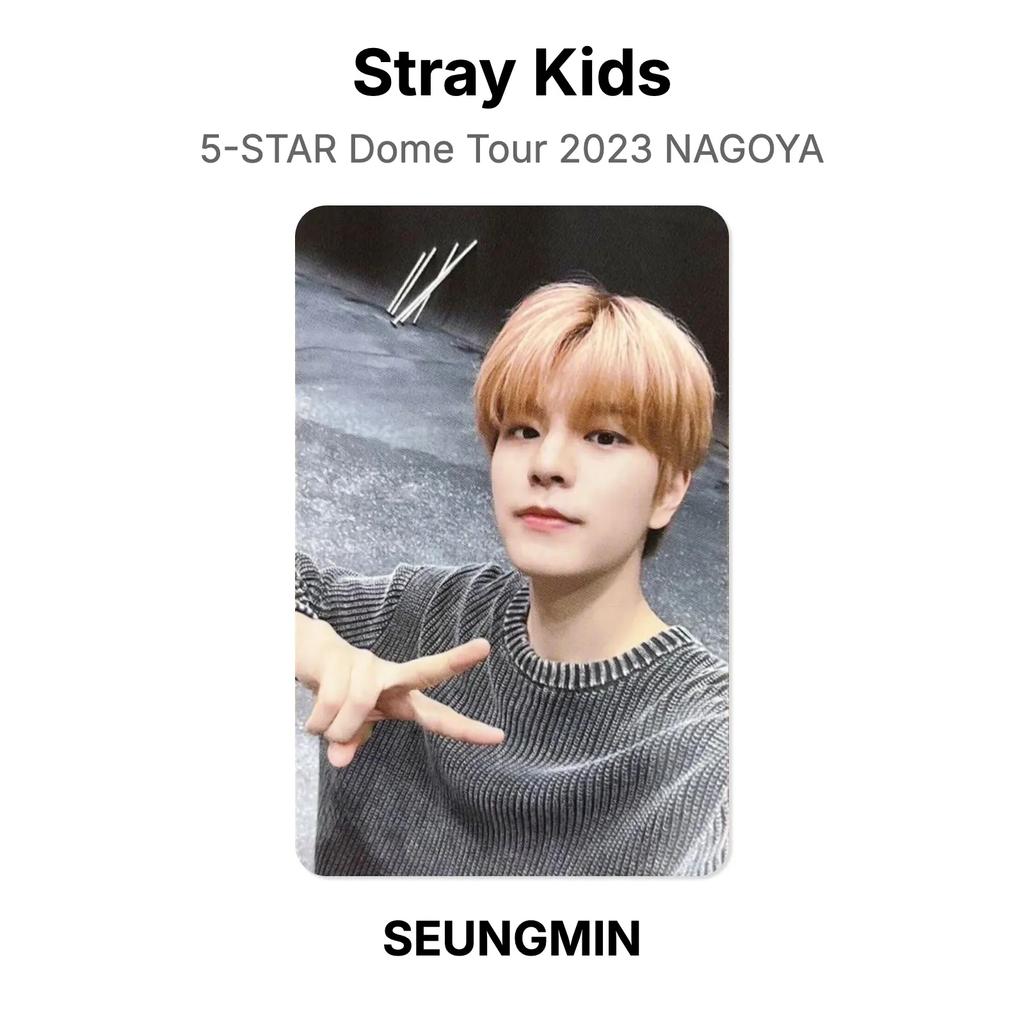 Stray Kids 5-STAR Dome Tour 2023 NAGOYA Επίσημη Φωτοκάρτα