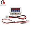 DC 0-100V 0-200V 10A 0.56" Mini LED Digital Voltmeter Ammeter 4 Digit Voltage Current Meter Car Battery Capacity Tester 5V 12V