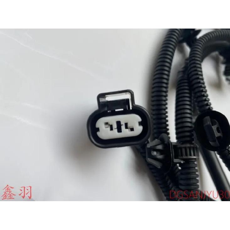 ASX Foglight Wiring Harness Before the Wiring Harness HARNESS,FOG LAMP -model