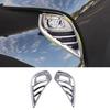 ABS Chrome Front Fog Light Lamp Cover Trim for Toyota Highlander -2024