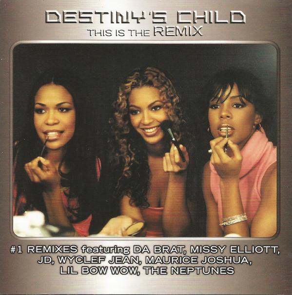 

CD DESTINY S CHILD - This Is The Remix CK86431 Columbia 2002 Не из Японии Рэп и хип-хоп/R&B Б/у