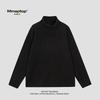 MMOPTOP Herren De Velvet Thermopullover mit Rollkragen