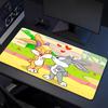 Bugs Bunny Xl Gaming Mouse Pad Nonslip Rubber Base Stitched Edge Waterproof Desk Mat For Pc Laptop Gamer Office Computer Accessories C927126
