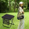 Foldable Backpack Stool Portable Folding Stool With Carry Bag Lightweight Mini Easy Carry Outdoor Chair For Travel For Travel