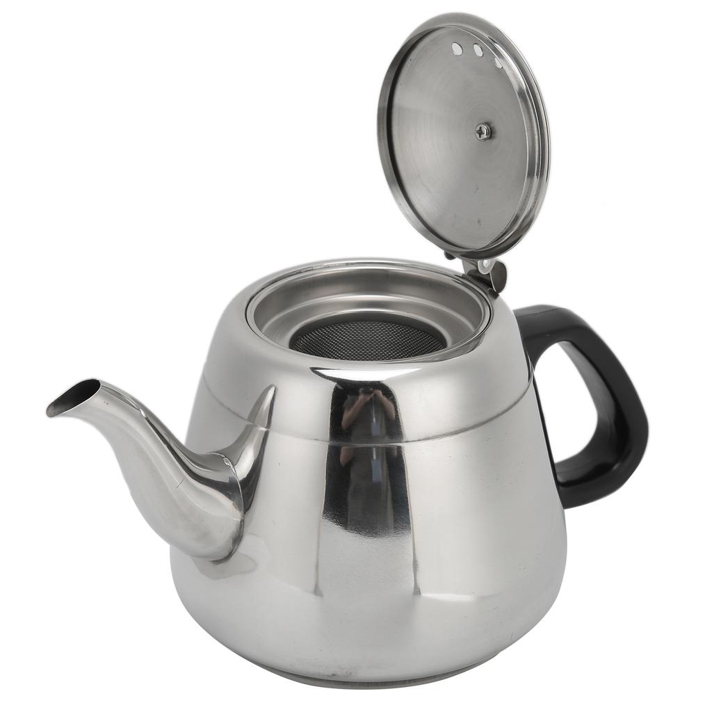 1.5l 2L Stainless Steel StovE Top Teapot Coffee Pot Teaware Hot Water Kettle with Filter Hot Water Kettle Tea Pot