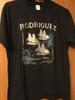 Rodriguez - “Silver Magic Ships” - Black Shirt - XL - Gildan