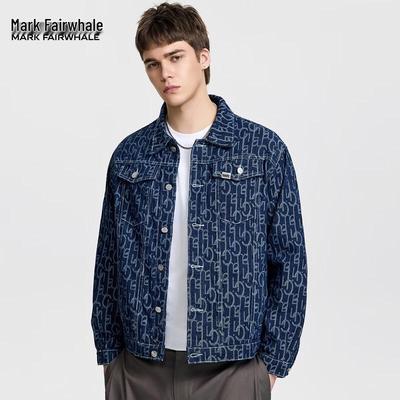 Mark Fairwhale Men's Autumn Casual Jacket