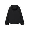 Womens Casual Sporty Hooded Jacket Lightweight Zip Front Top Daily Wear