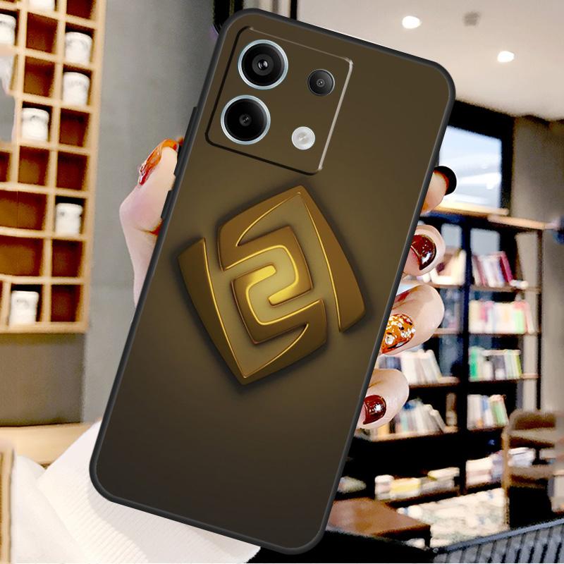 Genshin Impact For Xiaomi Redmi Note 14 Pro 13 12 11 9 10 15 Pro Plus Case For Redmi 15 15C 14C 10C 12C 13C