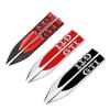 For VW Volkswagen Jetta MK5 Golf Volkswagen Golf 5/6/7 MK5 MK6 MK7 GTD GLI 3D Metall-Kotflügel Logo Aufkleber Personalisierte Ka