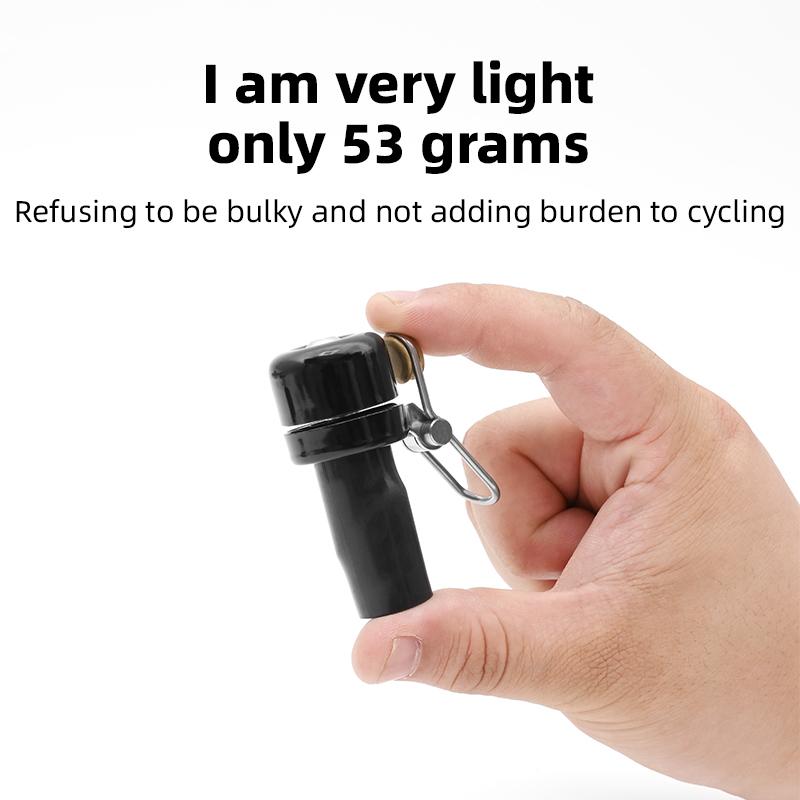 Highway Bicycle Handlebars Blocked Bell Bent Handlebars Blocked Horns Warning Bell Riding Bike Accessories