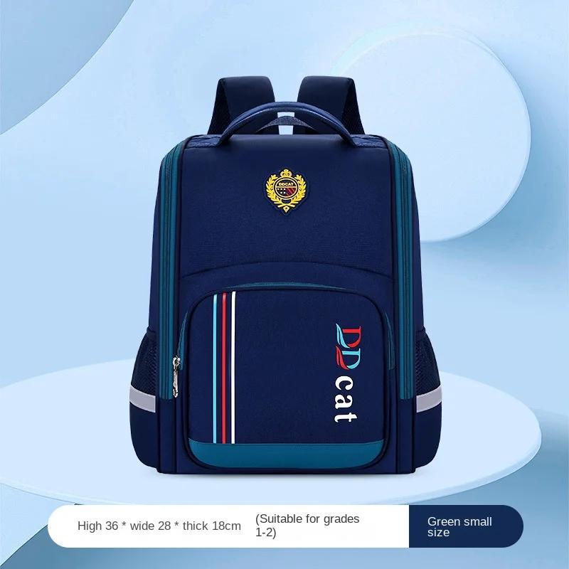 

Новые детские рюкзаки для начальной школы, школьный ранец, большая вместительная сумка для мальчиков и девочек, детская сумка через плечо с защитой позвоночника