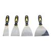 Dual-Handle Mirror Finish Scraper & Diamond Cutter Set
