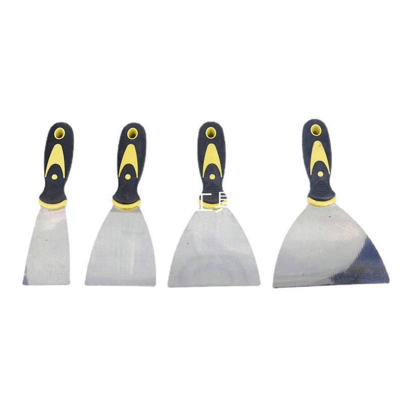 Dual-Handle Mirror Finish Scraper & Diamond Cutter Set