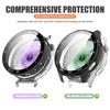 Case+Tempered Glass For Huawei Watch GT 6 41/46mm PC Cover With Scale Hard Bumper Shell For Huawei Band GT6 46/41mm Protector