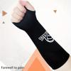 1 Pair Volleyball arm sleeves, breathable finger sleeves, for basketball and tennis training,for outdoor sports for men and women