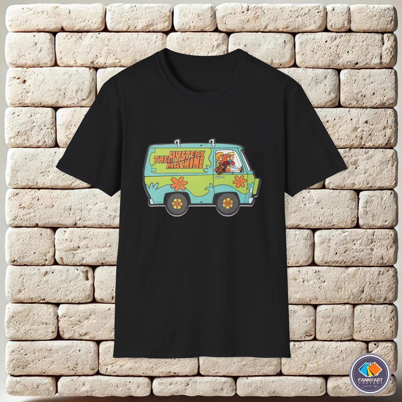 Scooby-Doo Van Icon Unisex T-Shirt 3XL