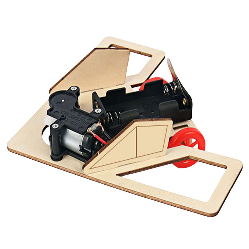Diy Obstacle Avoidance Car Robot Science Experiment Technology Elementary School Student Manual Intelligence Experiment Toy Gift
