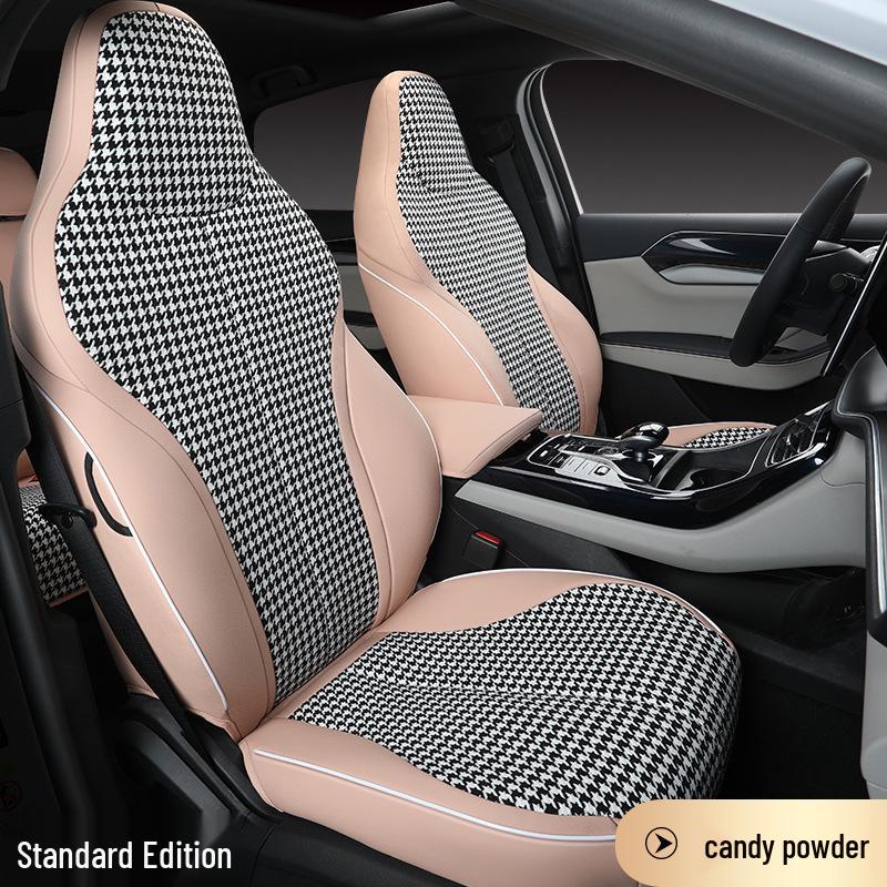 

NQX Fashion Cotton Car Seat Cushion for BYD Song PLUS - All-Season Cover 11111