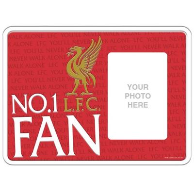 No 1 Fan Photo Frame Sign