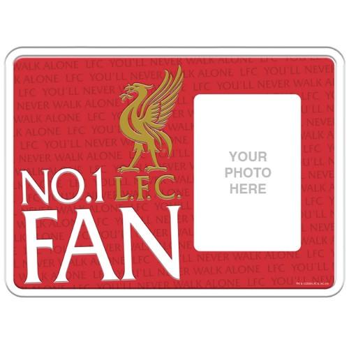 Liverpool FC No 1 Fan Photo Frame Sign