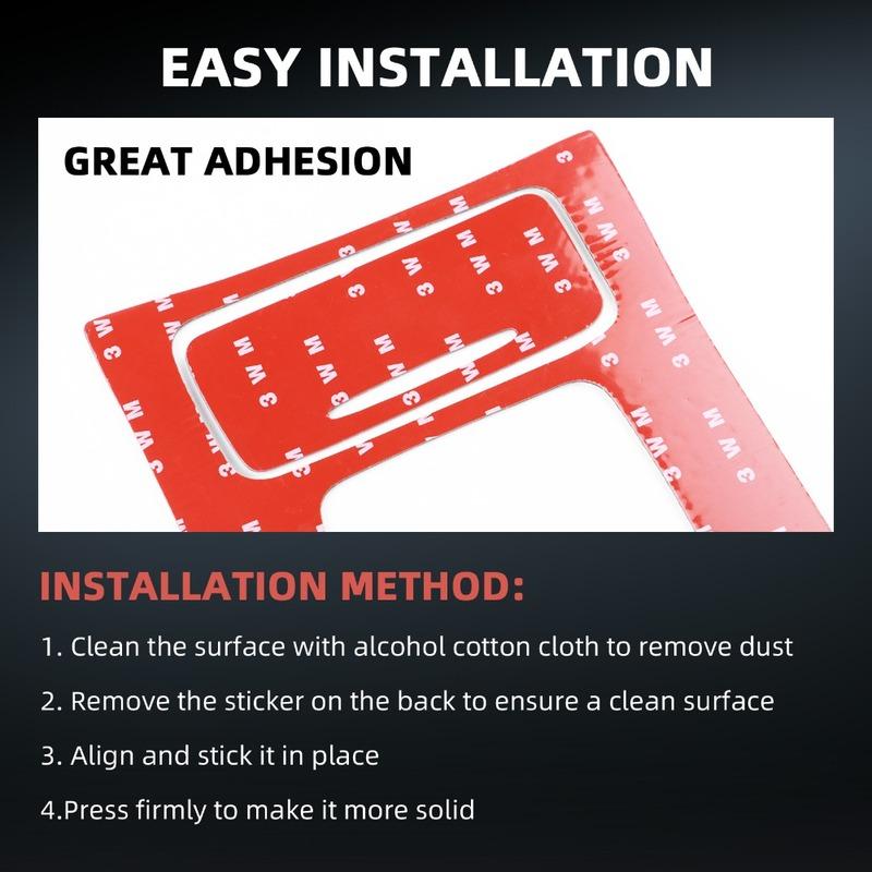 Carbon Fiber Modified For Infiniti G35 G37 2007-2013 Car Gear Shift Panel Cover Trim Frame Decoration Auto Interior Accessories