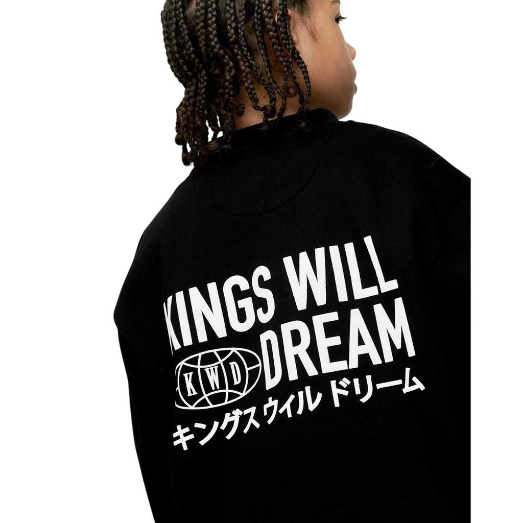 Kings Will Dream Boys Studio Title Crew Neck Sweatshirt