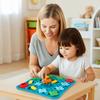 Interactive Logical Road Builder Games Montessori Table Education Puzzle Toys  Parent-Child