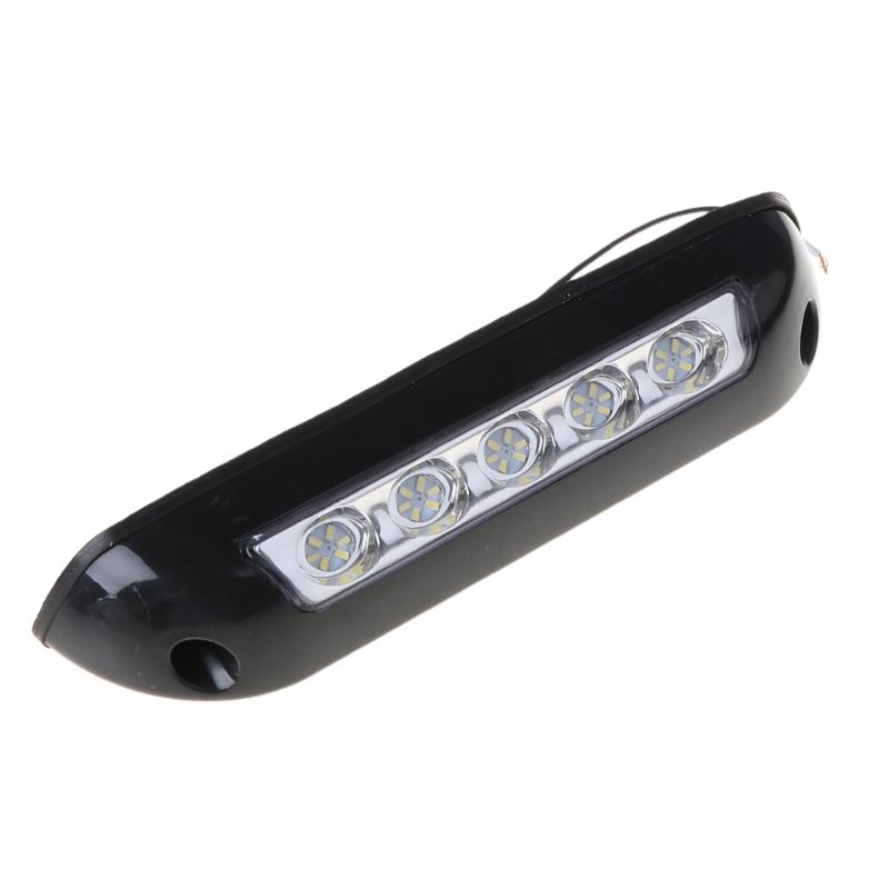 Motorhome Ceiling Light RV Yacht 12V LED Awning Lamp Sunshade Panel Light Bar Boat Trailer LED Spotlights