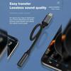 USB Type C To 3.5 Jack Earphone Adapter USB-C 3 5mm Audio Cable Converter For IPhone 15 15 Pro MAX Samsung Galaxy Huawei Xiaomi