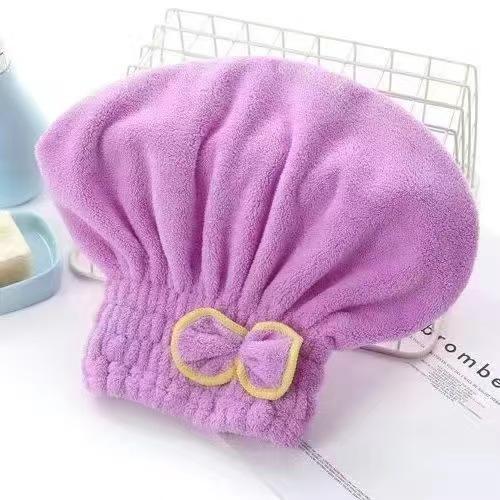 Dry Hair Hat, Women's Dry Hair Towel, Super Absorbent Dry Hair Towel, Quick Drying Tool For Wiping Hair, Long Hair Headband, Shower Cap