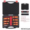 Wild Wolf Assault 62-Piece Insulated Electrician Tool Set
