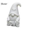 Anniversary Gifts for Couples Faceless Love Gnome Figurine, 3D Printed Valentine's Day Desktop Decor, Modern Minimalist Desk Accessories Romantic