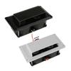 1PC 12V Caravan Motorhome Trailer Side Air Vent Fan RV Ventilation Exhaust Fan For Camper Trailer Boat Marine Yacht Accessories