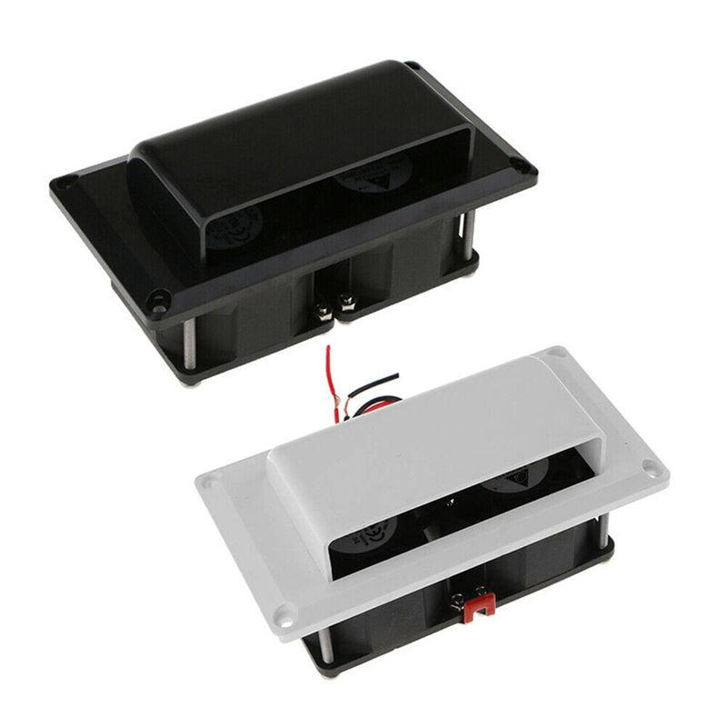 1PC 12V Caravan Motorhome Trailer Side Air Vent Fan RV Ventilation Exhaust Fan For Camper Trailer Boat Marine Yacht Accessories