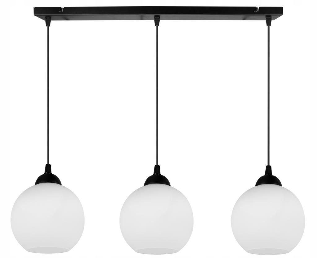 CLASSIC METAL HANGING LAMP GLASS SHADE