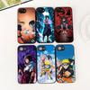 Comics Narutos Uchiha Sasuke Silicone Cover for Xiaomi Redmi 15 15C A4 A5 9A 9C NFC Note 9 8 9T 9Pro Coque Phone Case