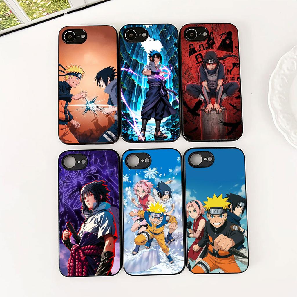 Comics Narutos Uchiha Sasuke Silicone Cover for Xiaomi Redmi 15 15C A4 A5 9A 9C NFC Note 9 8 9T 9Pro Coque Phone Case