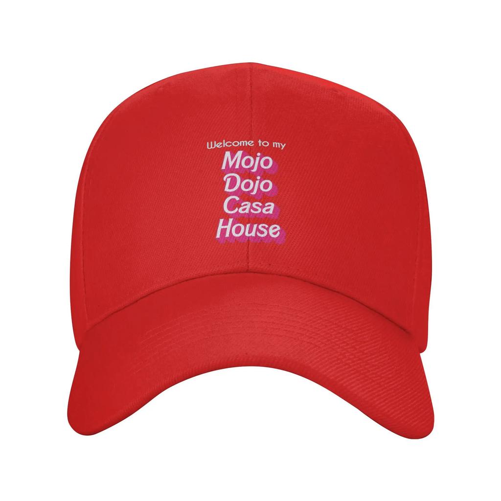 Unisex Baseball Hats Mojo Dojo Casa House Outdoor Streetwear Summer Sports Baseball Caps Hip Hop Cap Casquette Hats